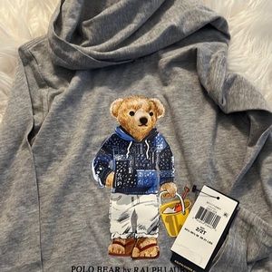 Polo Ralph Lauren bear pullover